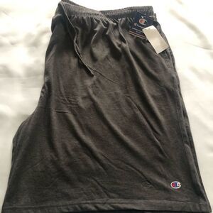 Champion Shorts Mens 6XL Gray Knit